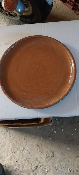 Platos refrectarios para chuleton