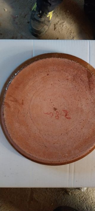 Platos refrectarios para chuleton