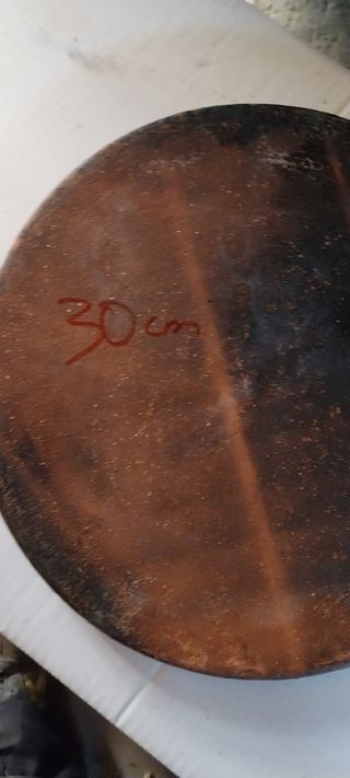 Platos refrectarios para chuleton