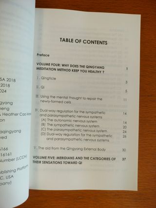 Libro de Qigong en inglés.