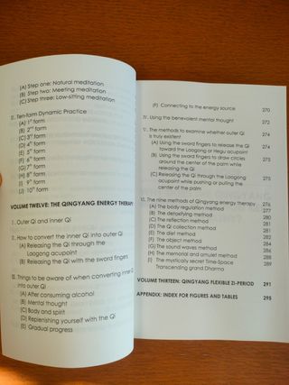 Libro de Qigong en inglés.