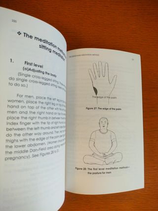 Libro de Qigong en inglés.