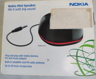 Mini altavoz Nokia