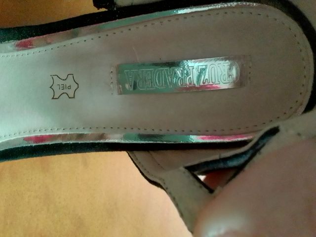 Zapatos mujer de piel