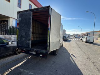 PORTES MUDANZAS ETC FURGON 3500KG CON CONDUCTOR
