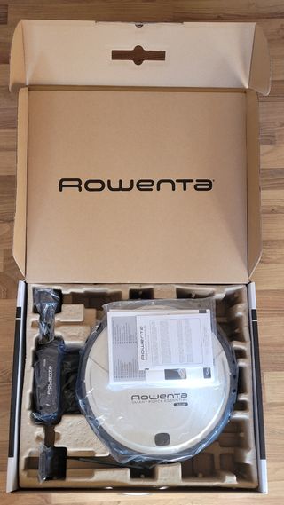 Rumba Robot Aspirador Rowenta Smart Force Essenti