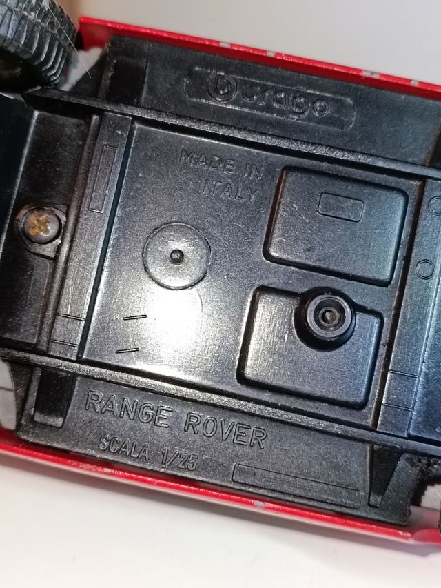 RANGE ROVER 124 BURAGO
