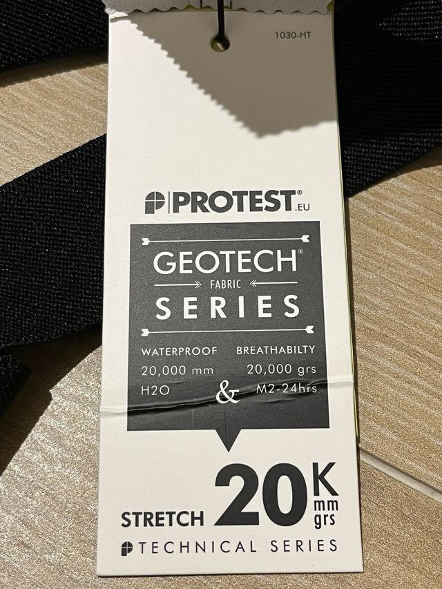 Pantalón esquí Snowboard Protest talla S