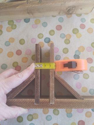 Patas Base Madera