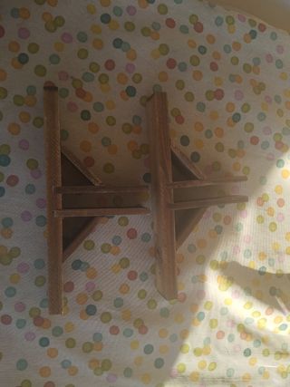 Patas Base Madera