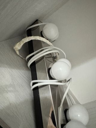 lamparas tocador / baño