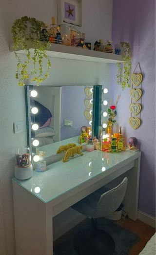 lamparas tocador / baño