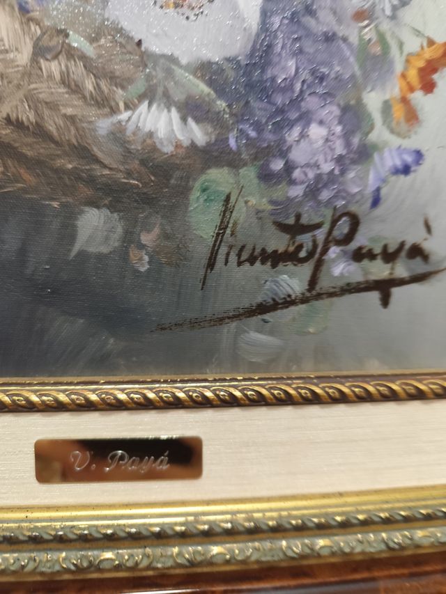 Cuadros Vicente Payá (firmados)