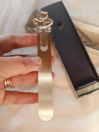 Punto de libros de plata