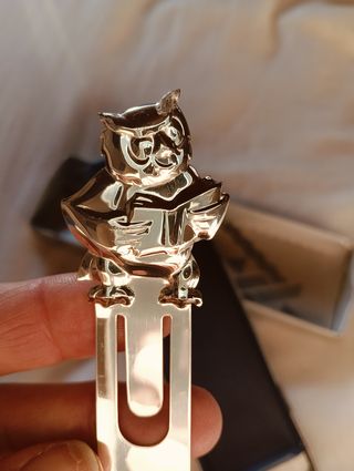 Punto de libros de plata