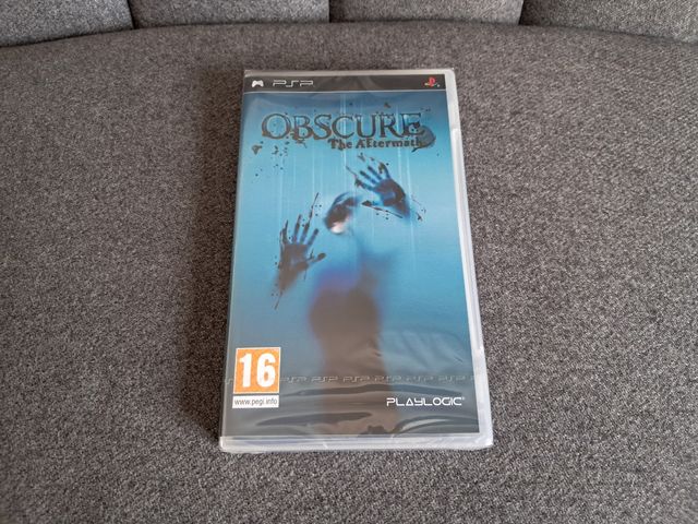 Precintato PSP Obscure The Aftermath Pal Spagna