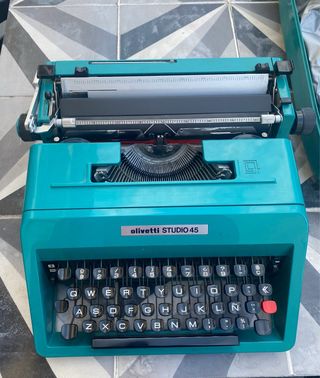 Maquina de escribir