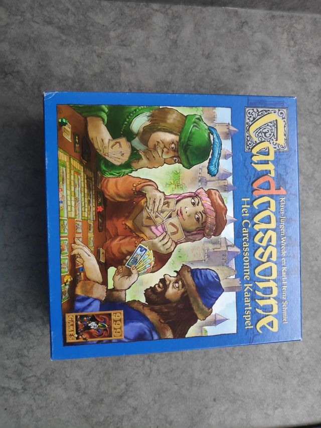 CarDcassonne gioco da tavolo molto bello