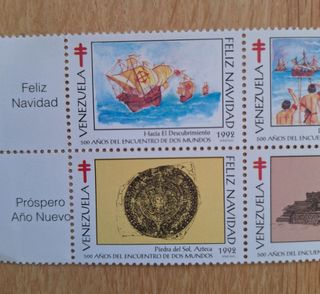 Colección  10 sellos