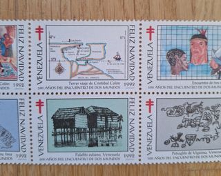 Colección  10 sellos