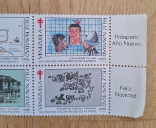 Colección  10 sellos