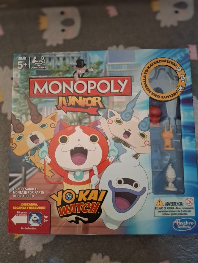Monopoly Yokai Watch Junior