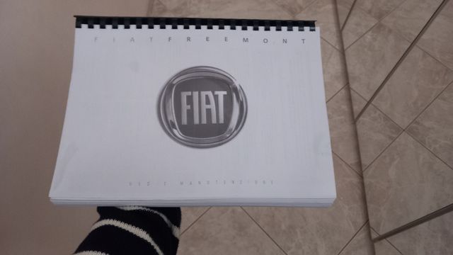 Manuale Fiat Freemont