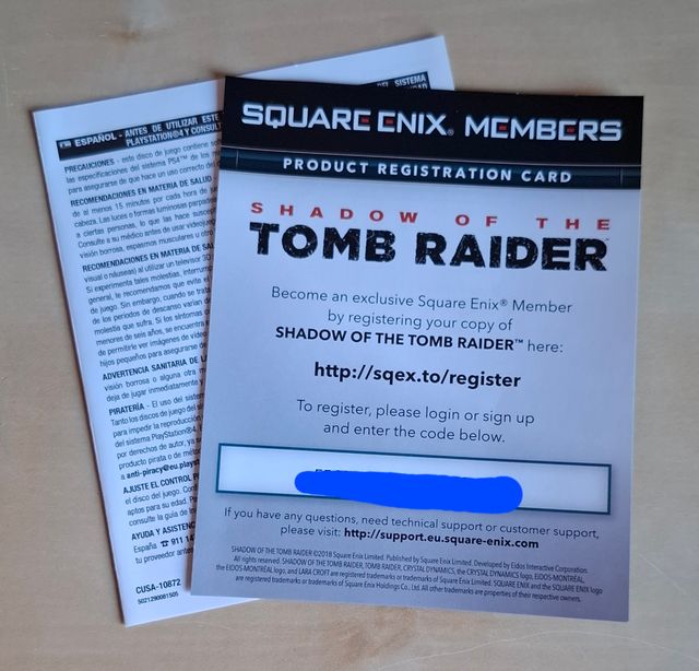 SHADOW OF THE TOMB RAIDER - PS4 STEELBOOK EDITION