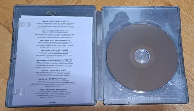 SHADOW OF THE TOMB RAIDER - PS4 STEELBOOK EDITION