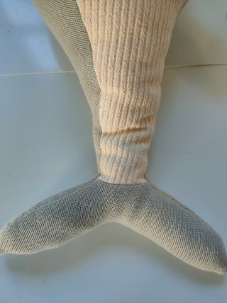 Peluche cojín ballena