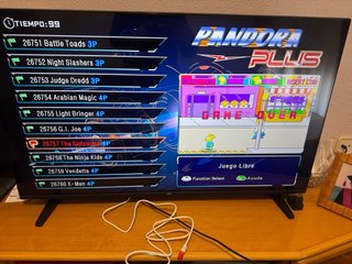 PANDORA JUEGOS