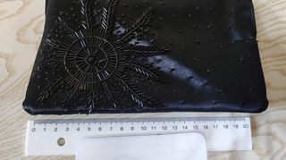 Bolso de fiesta mujer, negro 