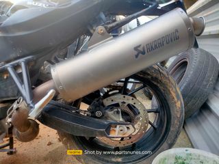Despiece BMW F800R 2015