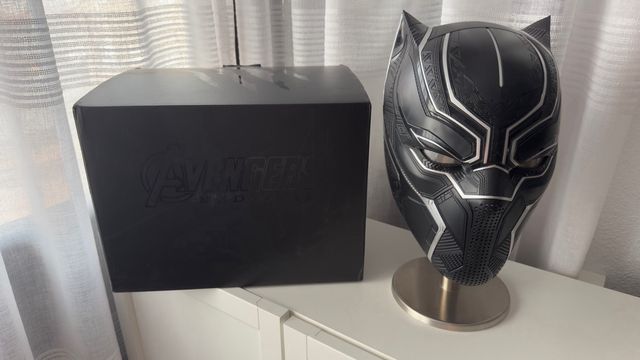 Casco Black Panther 1:1