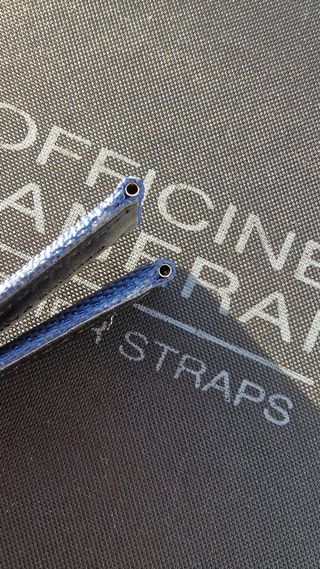 cinturino strap Officine Panerai 24 orologio blu