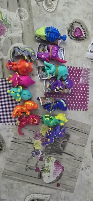 Kinder joy jurásico Park 