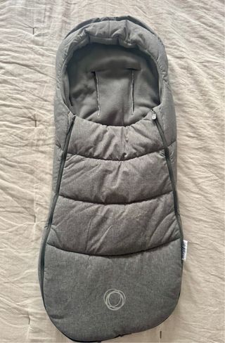 Funda carrito Bugaboo gris 
