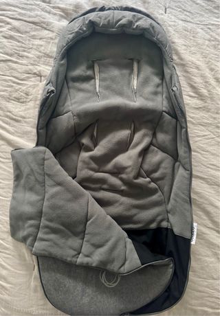 Funda carrito Bugaboo gris 