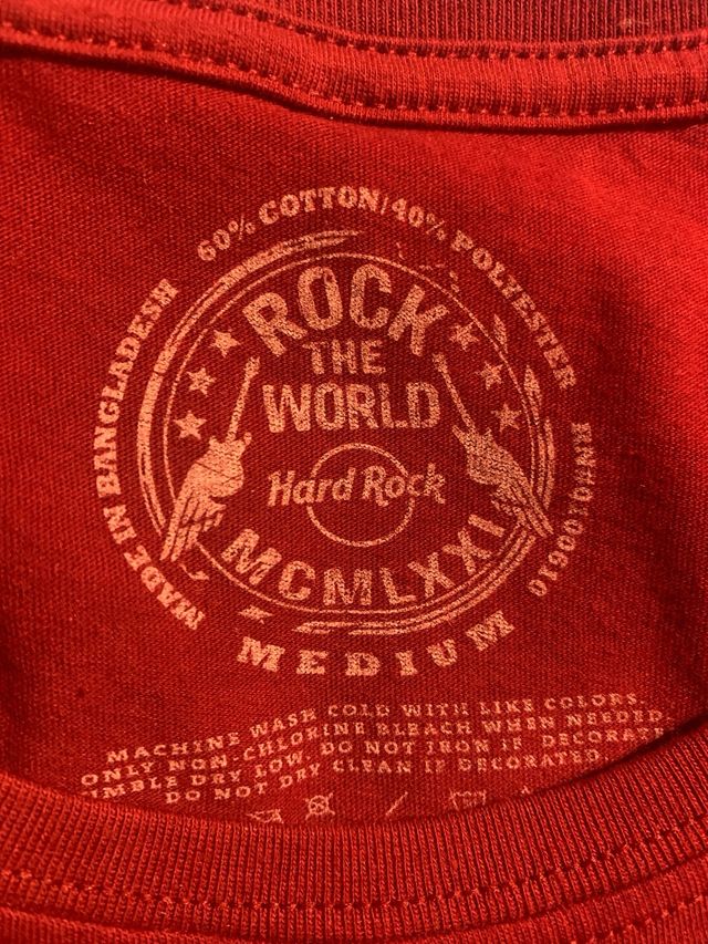 Tshirt HardRock cafe