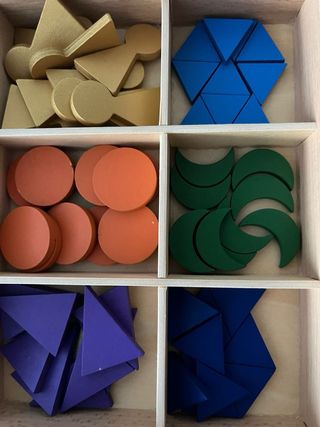 Material de lenguaje Montessori