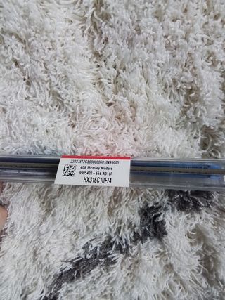 Memoria RAM 4GB DDR3 