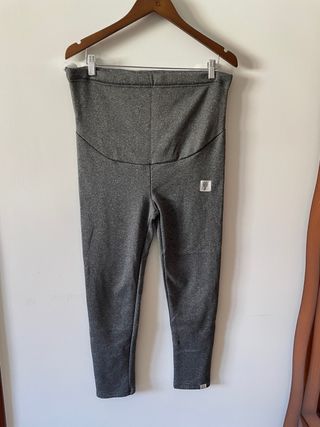 Legging térmico premamá gris