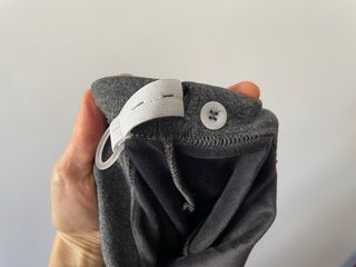 Legging térmico premamá gris