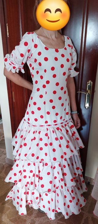 Traje de flamenca 