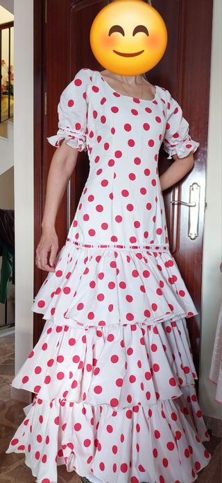 Traje de flamenca 