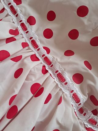 Traje de flamenca 