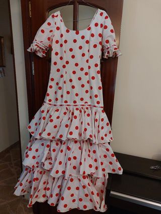 Traje de flamenca 