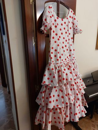 Traje de flamenca 
