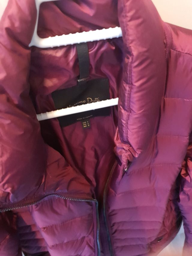 Plumifero Massimo Dutti