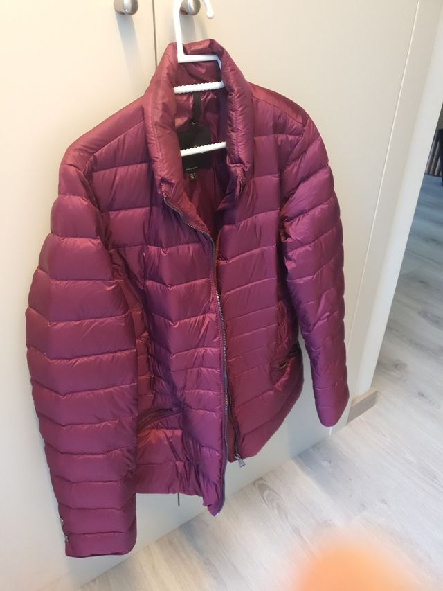 Plumifero Massimo Dutti